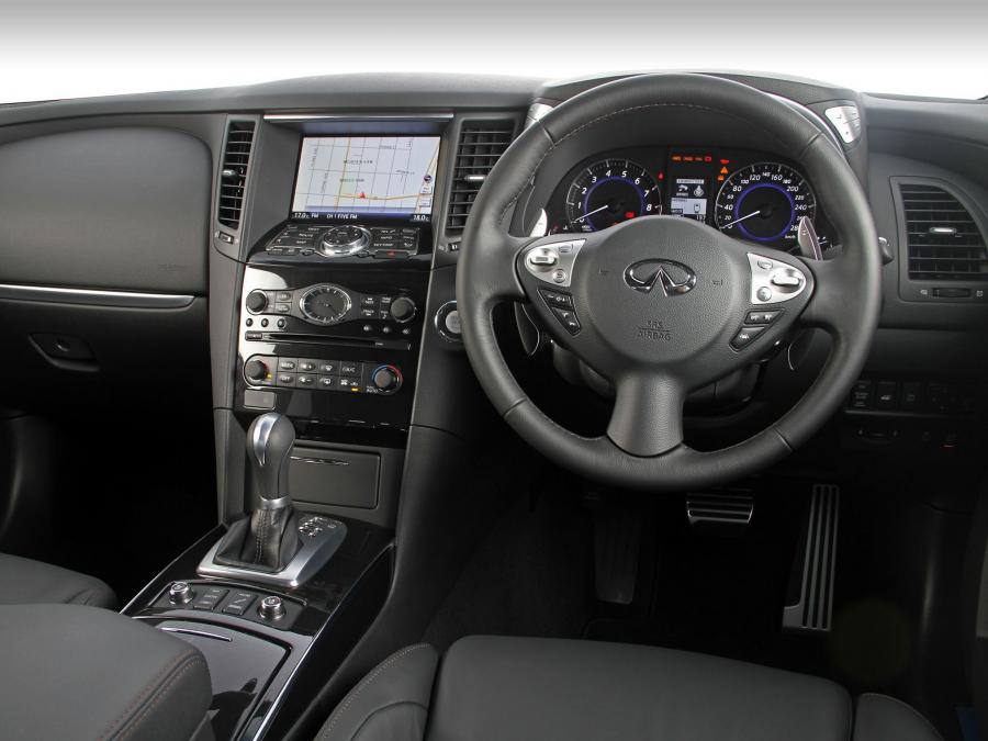 Infiniti FX50 S 2012 года  (ZA) (фото 2 из 8)